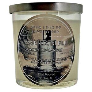 With Lots Of Love By Jen Essenza Di Blu Scented Candle